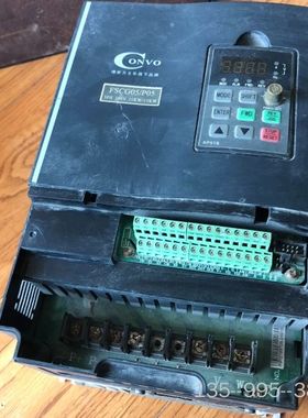 康沃变频器FSCG05.1-11K0  11/15KW详谈