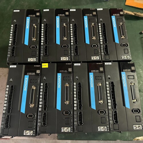 议价汇川伺服驱动器SV660PT8R4I，成色98新，功能正常，