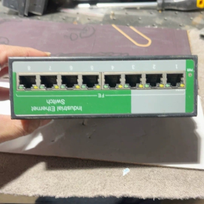 议价aopre 工业级8口D808F 交换机 安防监控 二手拆机