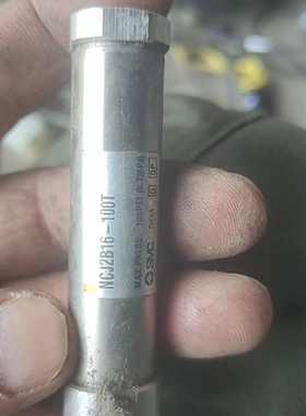 SMC气缸ncj2b16-100t现货1个，实物拍摄，正-议价