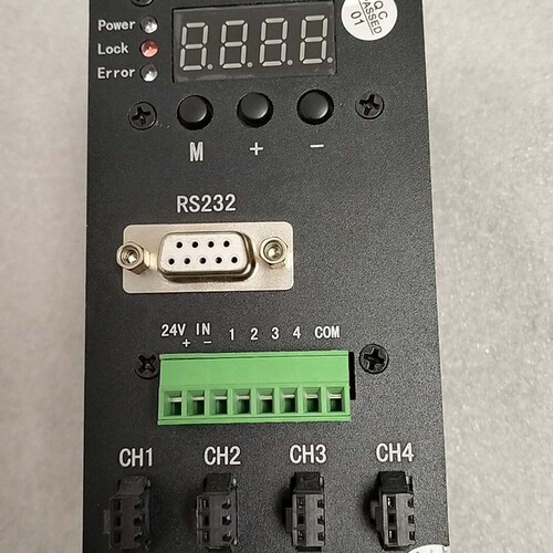 视觉系统用光源控制器，UPD-25W65-4T议价