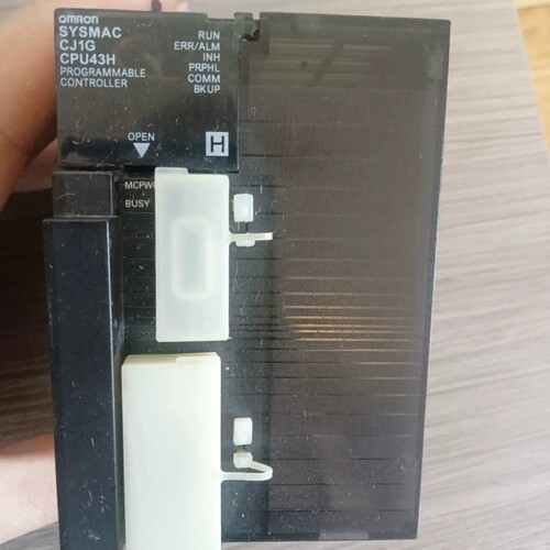 原装PLC CPU模块，型号CJ1G-C议价