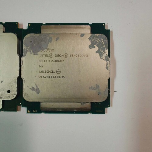 议价原装拆机 e5-2699v3cpu 一起有 6 个欢迎成