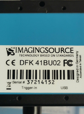 映美精工业相机，DFK 41BU02，DMK 41BU02功详谈