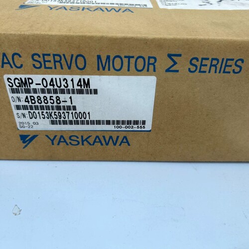 SGMP-04U314M 安川 伺服驱动器 全新原装正品实物议价