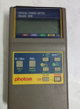 日本 Photom 208光功率计PHOTOM光学功率计 适