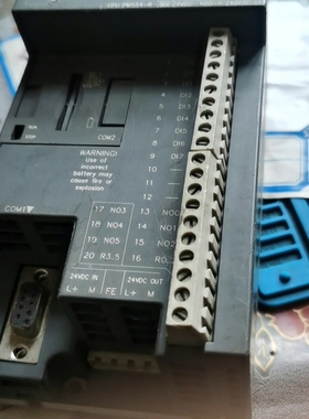 ABB PM554-R，当配件