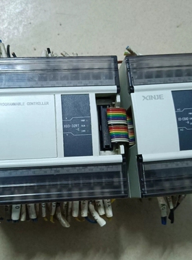 信捷PLC，XD3-32RT-E模块XD-E8AD，【议】