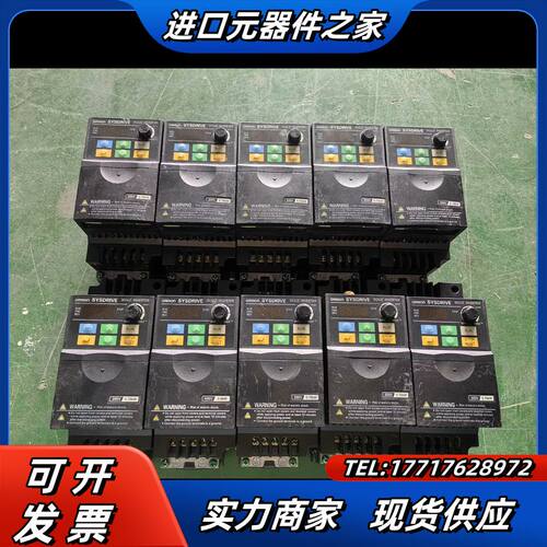 变频器 3G3JZ-007  测试好发货 20议价