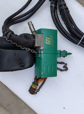 非标价徳国进口J.D.NEUHAUS气动葫芦mini125，成色如议价