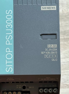 SITOP PSU300S 电源模块6EP1436-(议价）