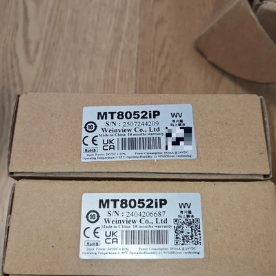 全新原装威纶通MT8052iP，新款4.3寸触摸屏，有网口议价