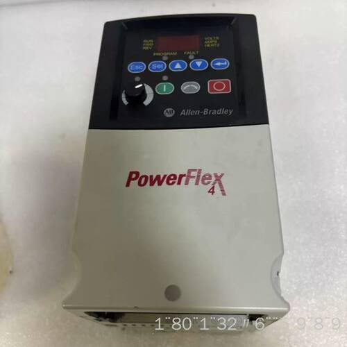 22A-D6P0N104 AB变频器 功能正常 九成新