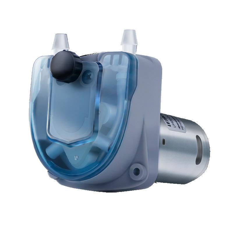 新品LP500有刷步进微小型小流量蠕动泵工业食品冰淇淋灌装机