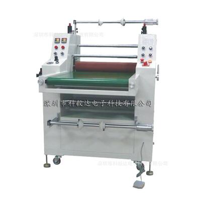 PS板HIPS板HPPE板PPABS板FR4等热复合用覆膜机