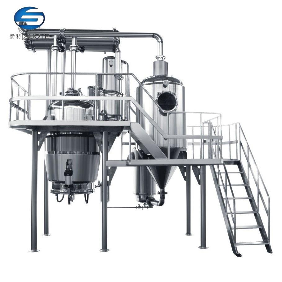 厂家直销强制循环蒸发器单效双效三效废水污水处理结晶蒸发器