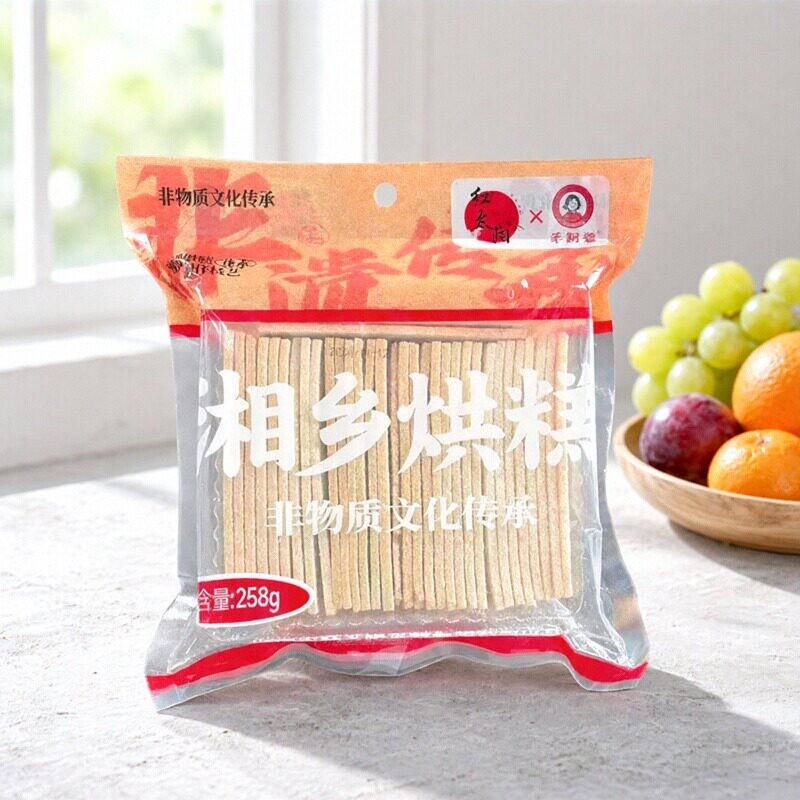 烘糕中式糕点258g湖南湘潭特产湘乡零食代餐品怀旧茶点米香酥脆饼