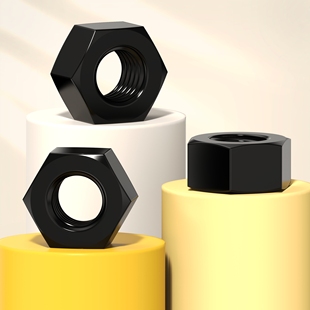 12.9级35CrMo高强度六角螺母螺帽M10M12M14M16M20M22M27 T6170