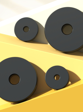 GB/T892螺栓紧固轴端挡圈挡板垫圈加厚加大平垫片轴用挡圈Q235黑