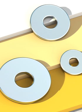 加大平垫GB96.1镀锌加宽平垫圈介子M3M4M5M6M8M10M14M20M22M24M36