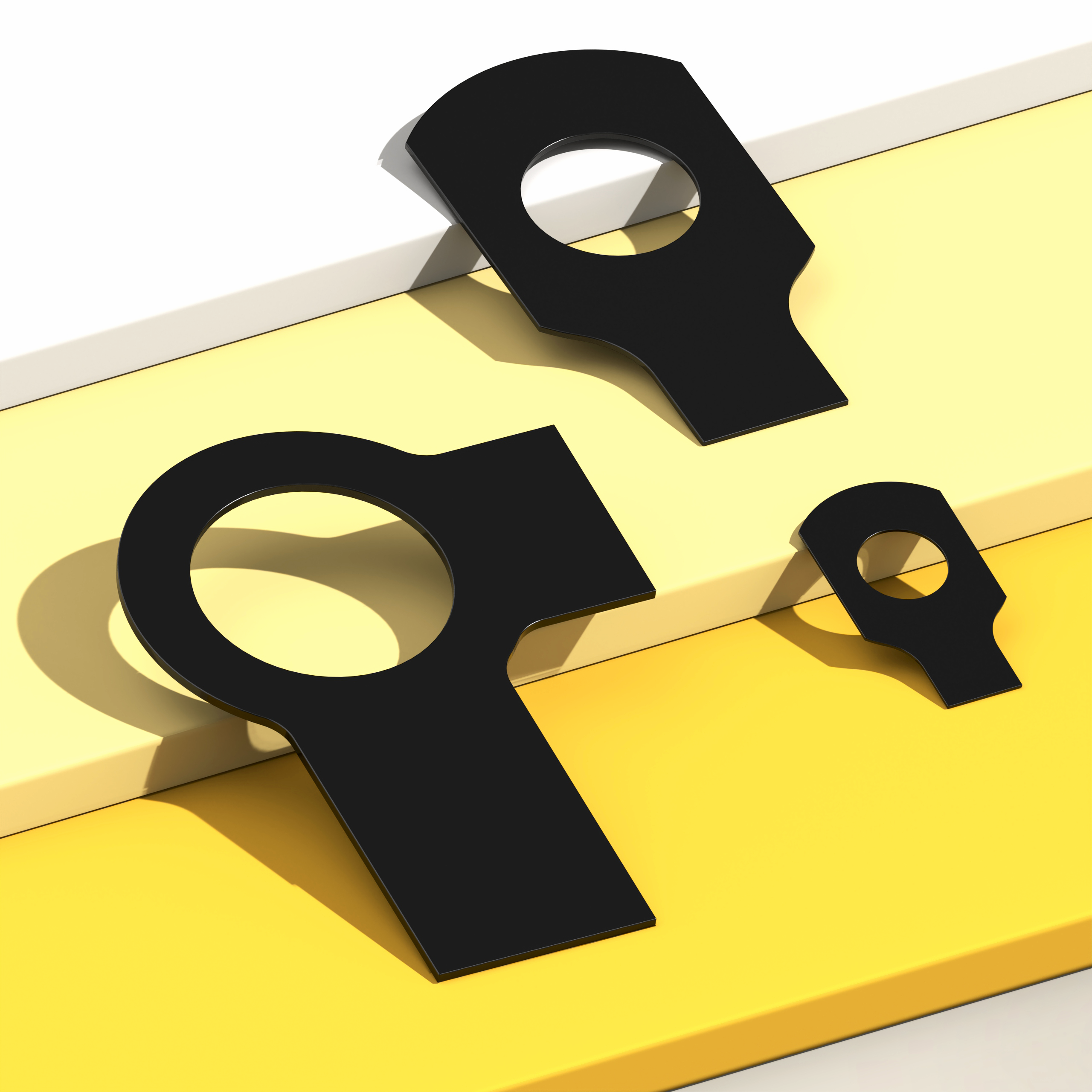 GB/T855双耳止动垫片M4M48