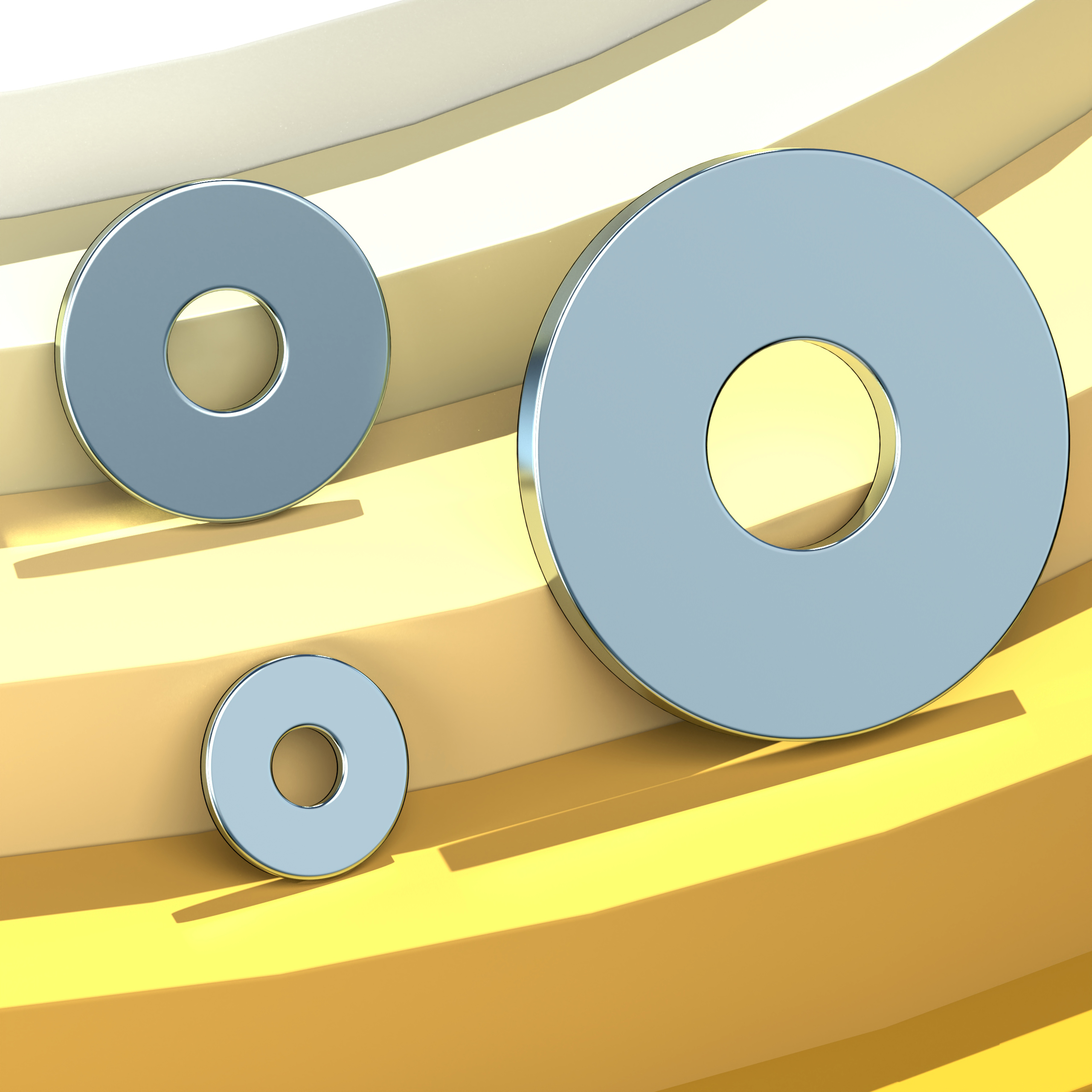 加大平垫GB96.1镀锌加宽平垫圈