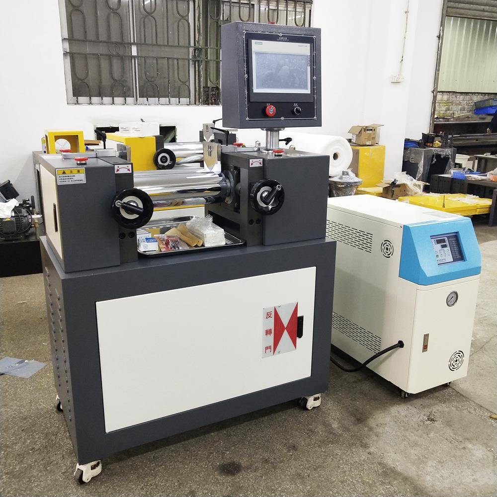 XH-401PLC电脑程控开炼机全自动实验室炼胶机