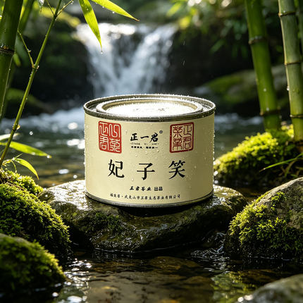春季桐木关红茶正山小种妃子笑花香红茶特级罐装茶叶自己喝伴手礼