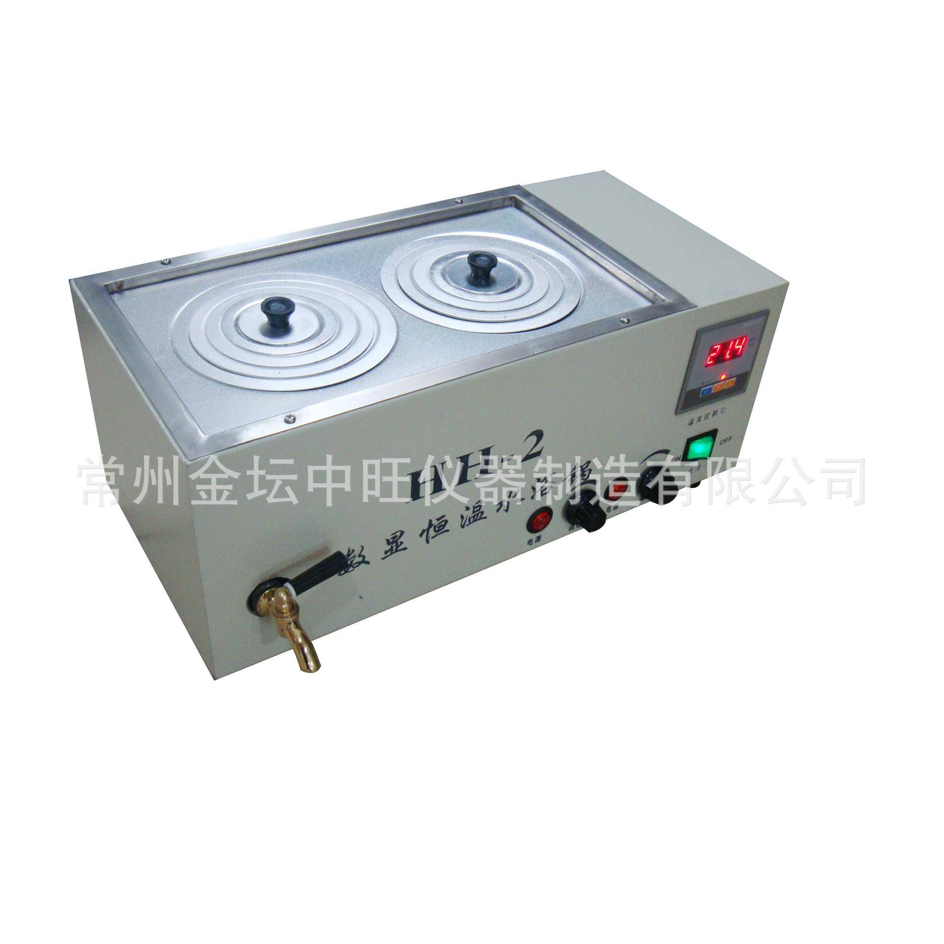 实验室SHJ-A2两孔水浴恒温搅拌器水浴电加热磁力混合器均匀仪