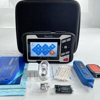 4200光时域反射仪光纤断点寻障仪故障光缆测试中英文机厂家直销