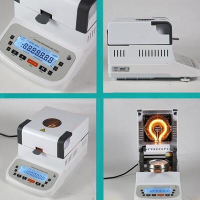 塑料原粉水分测试设备快速水份检测装置PVC再生树脂含水率测定仪