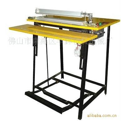 500型脚踏封口机 纸尿裤包装袋封口机 双线封口机 包装封口机