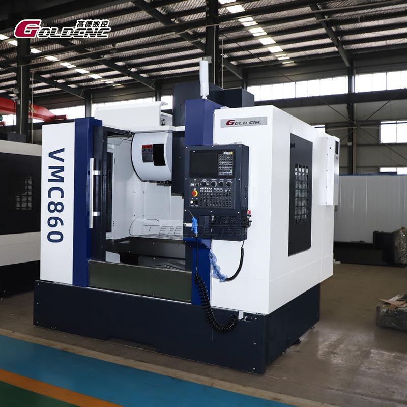 VMC860四轴加工中心800*600mm汽车零部件通用24刀库自动换刀新款