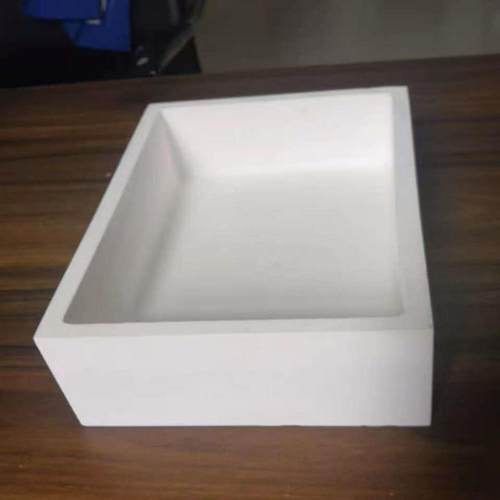 1700℃石英匣钵石英槽耐高温抗热震好尺寸齐全