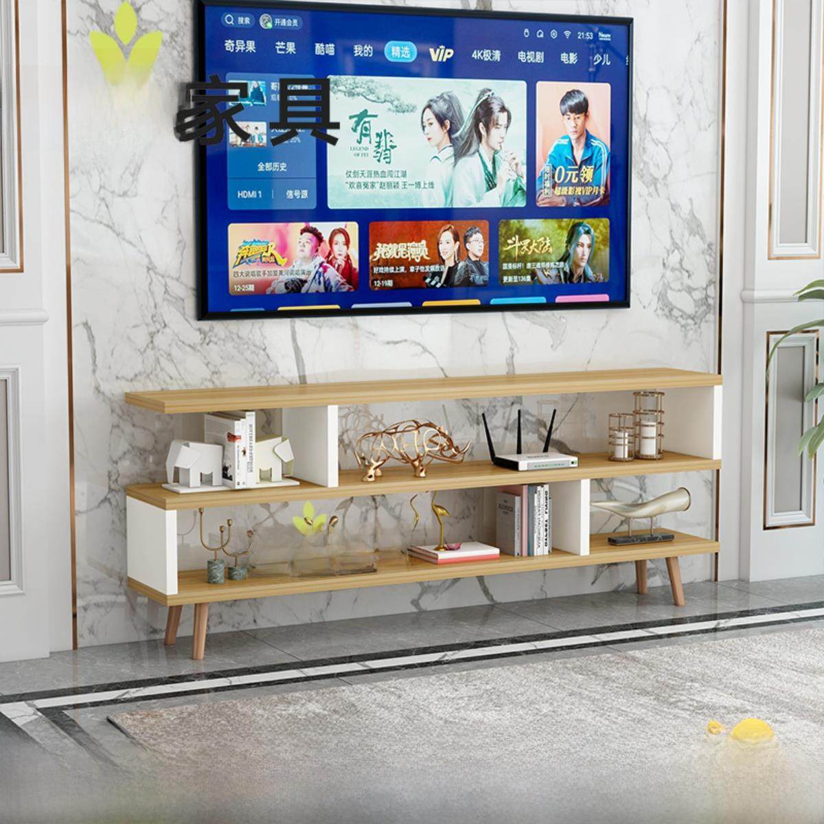 休闲现代黑色电视柜安装简单的160厘米超窄可定制迷你小公寓电视,住宅家具,电视柜,淘宝优惠券,粉丝福利购,淘宝优惠卷