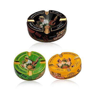 ARTURO FUENTE 阿图罗富恩特时间之手雪茄烟灰缸 陶瓷材质 四人位