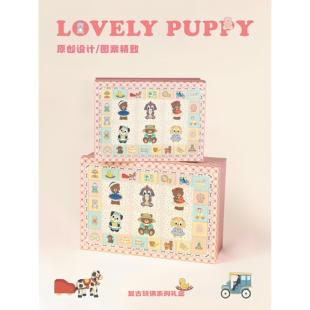 乐本·复古玩偶礼盒空盒子生日礼物卡通特大号礼品包装精美送女生