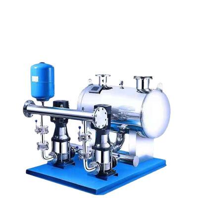 供应罐式管网叠压全铜电机泵不锈钢管路广东无负压供水设备