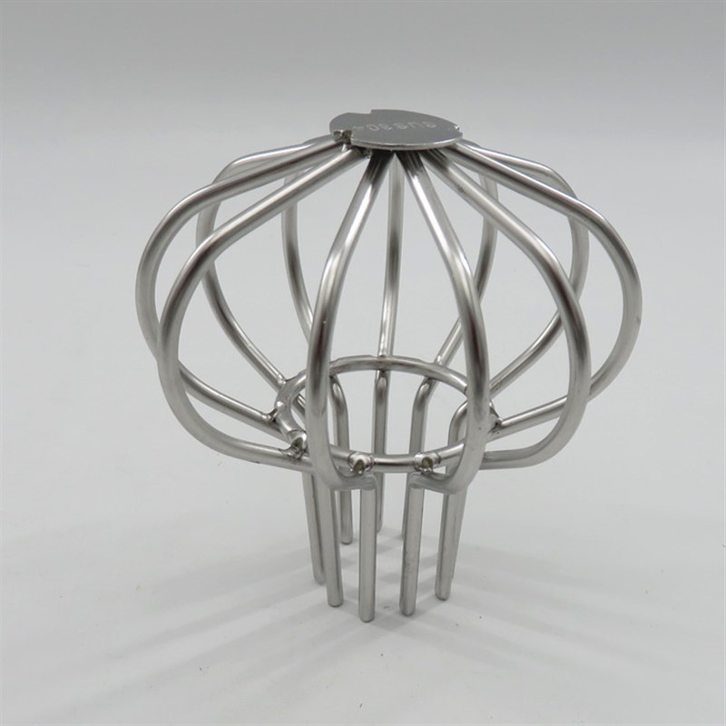 50排水管天台地漏 防堵防塞201不锈钢雨水斗 天沟地漏网罩