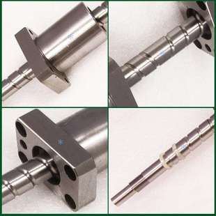 1616 205 2005 2505 210 2510 正反牙左右旋滚珠丝杆丝杠1605