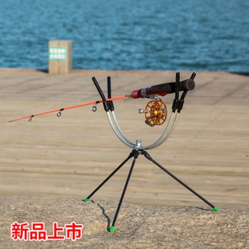 冰钓装备冰钓支架桥筏钓竿支架筏钓三角支架渔具配件用品大全炮台