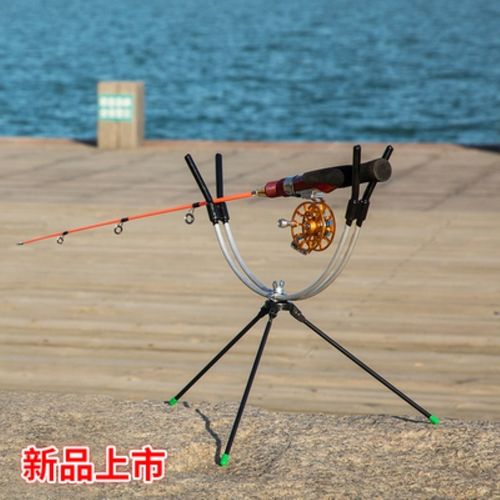 冰钓装备冰钓支架桥筏钓竿支架筏钓三角支架渔具配件用品大全炮台