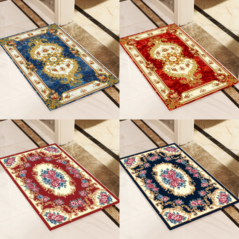 欧式入户进门脚垫门垫玄关可剪裁地垫门口门厅客厅进门地毯卧室