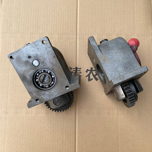 拖拉机上盖齿轮泵取力器,配套单缸拖拉机,306-316齿轮泵接合器