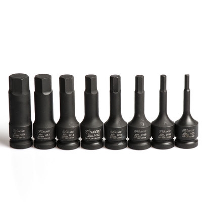 17MM 内六角套筒大飞电动气动扳手内6角批头加长4