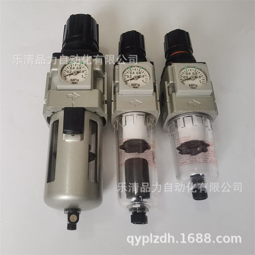 过滤减压阀AW20K/AW30K/AW40K-01D-02C-03BDG-04BCG/BDE/BCE-R-N