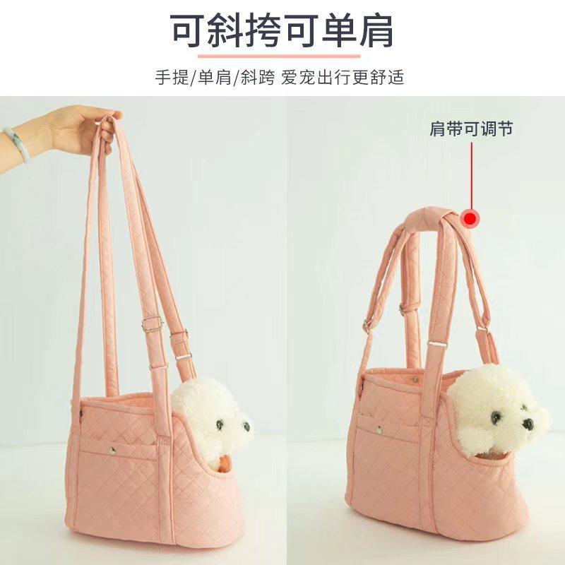 小体便携外出猫咪宠物猫狗狗茶杯透气包泰迪小型背包大容量冬季