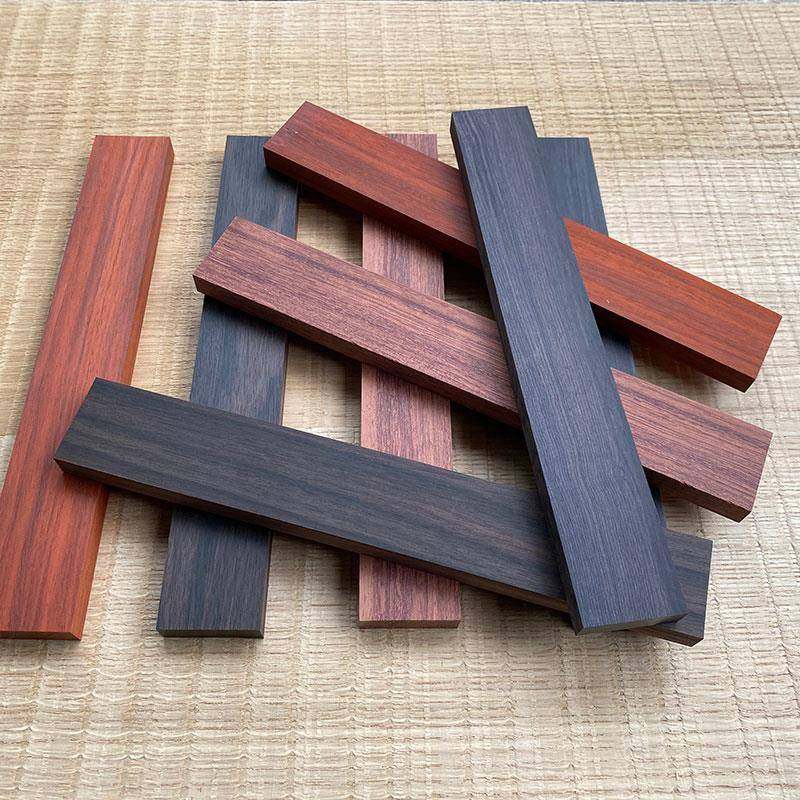 发簪桃木53207木料紫I光檀木小叶檀科檀乌花梨木紫DY手工发钗原木