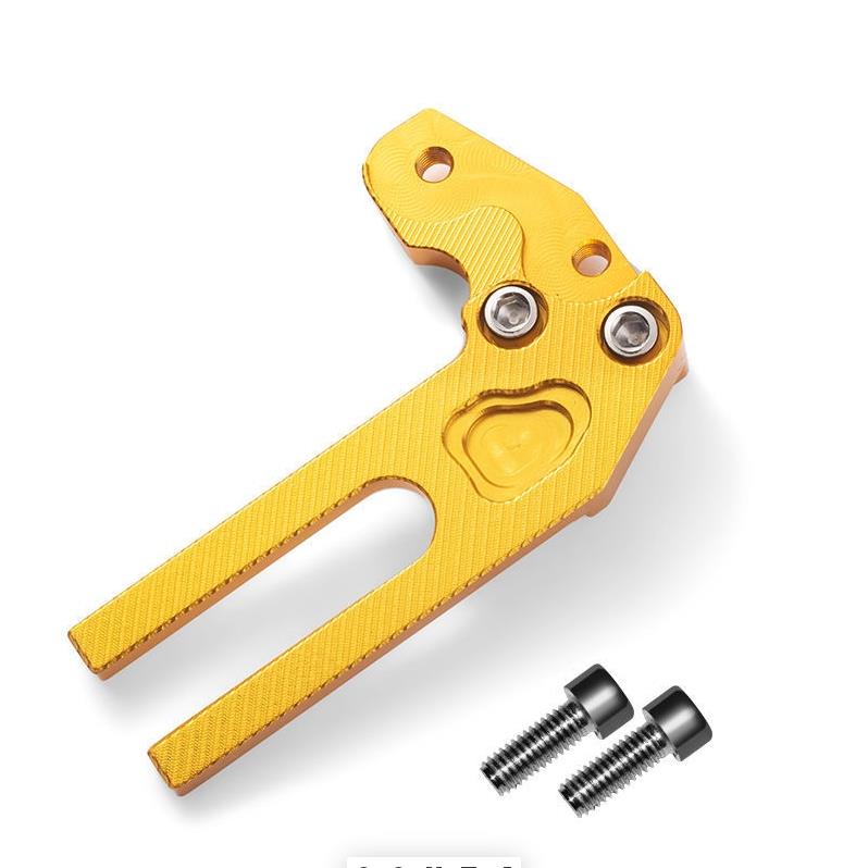 铝合金挡泥板支架铝合金挡泥瓦配套安装配件铝合金挡泥板配套支架