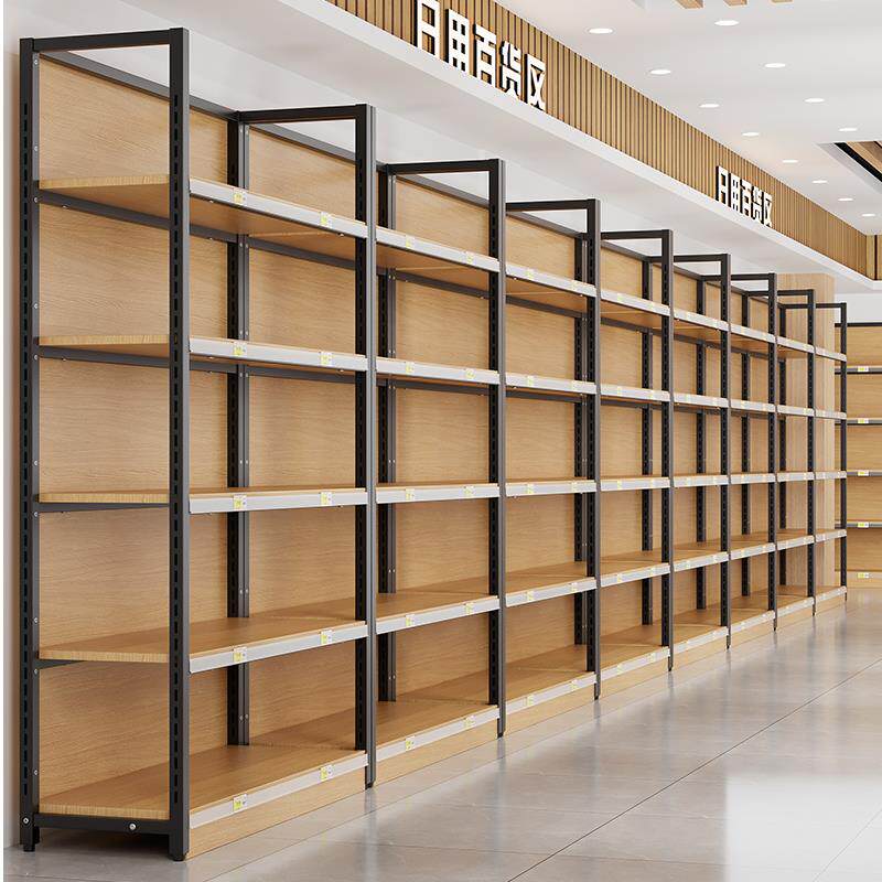 货架展示柜陈列置物产品样品多层超市零食宠物文具便利店烟酒饮料